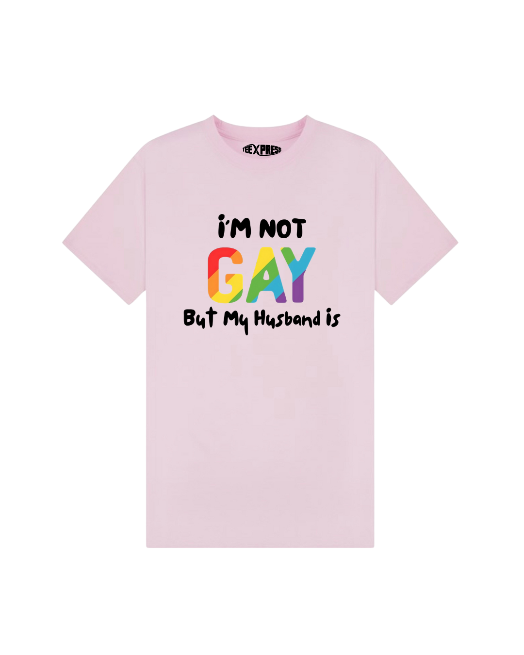 I'm not Gay, my husband is
