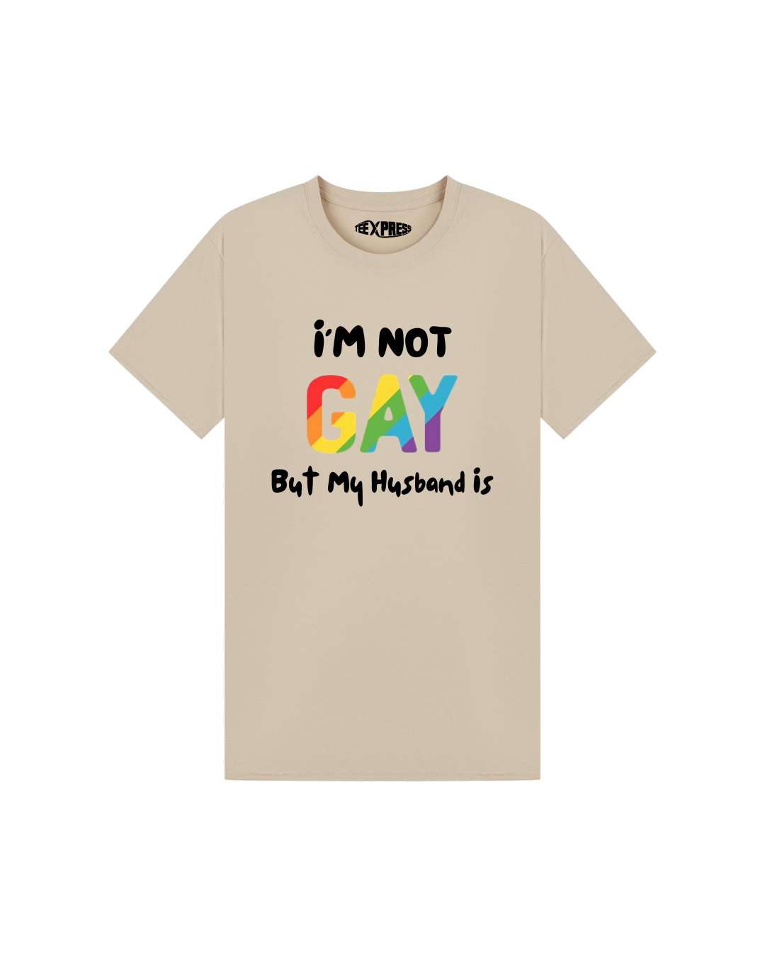 I'm not Gay, my husband is