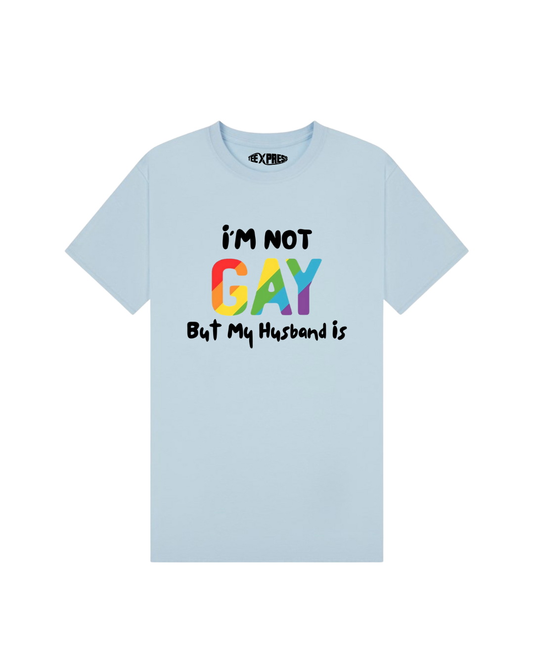 I'm not Gay, my husband is