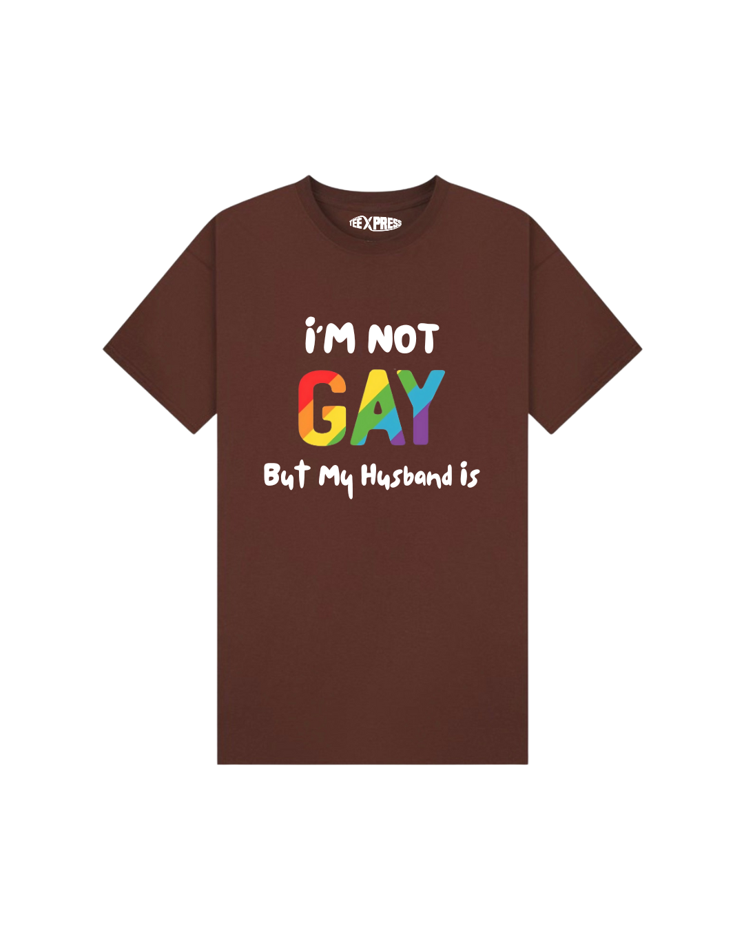 I'm not Gay, my husband is