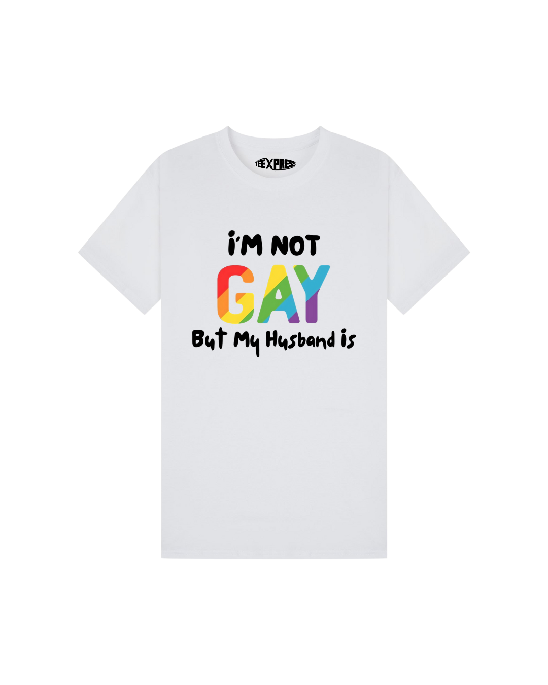 I'm not Gay, my husband is