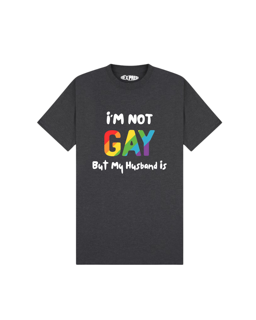 I'm not Gay, my husband is