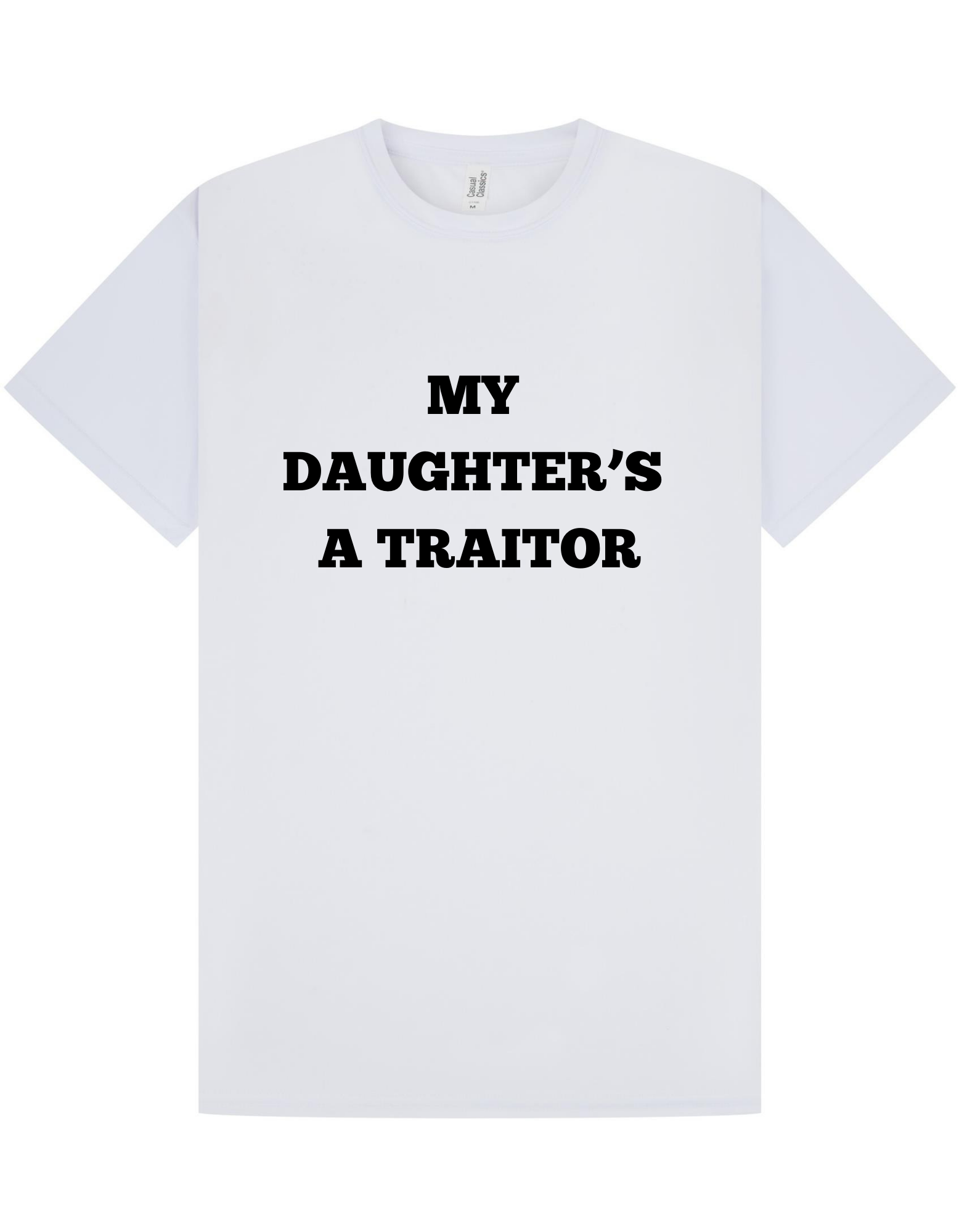 “My Daughter’s a Traitor” – Inspired by The Traitors