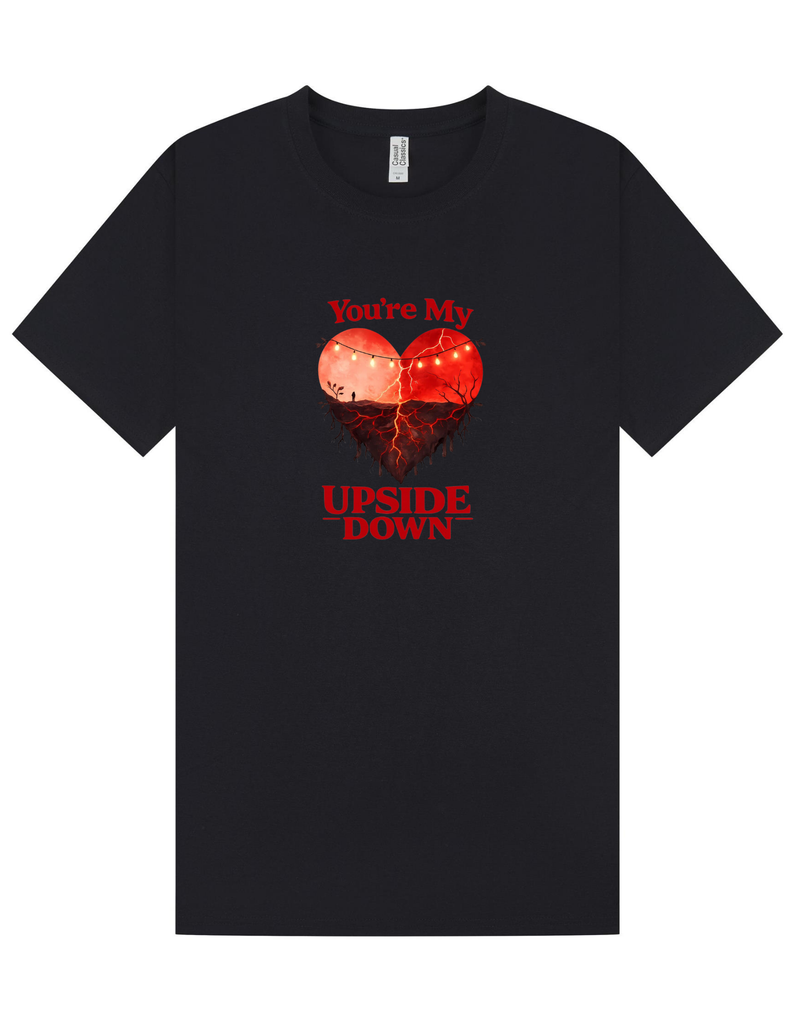 You’re My Upside Down – Stranger Things Inspired Valentine’s T-Shirt