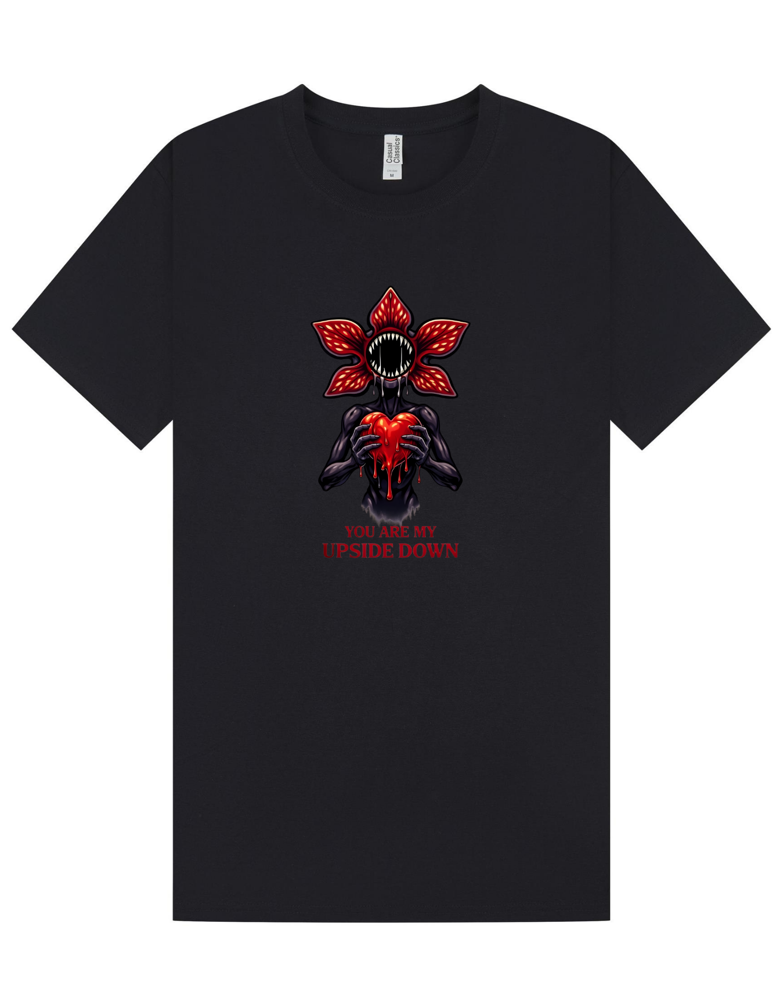 You Are My Upside Down – Stranger Things Romance Tee