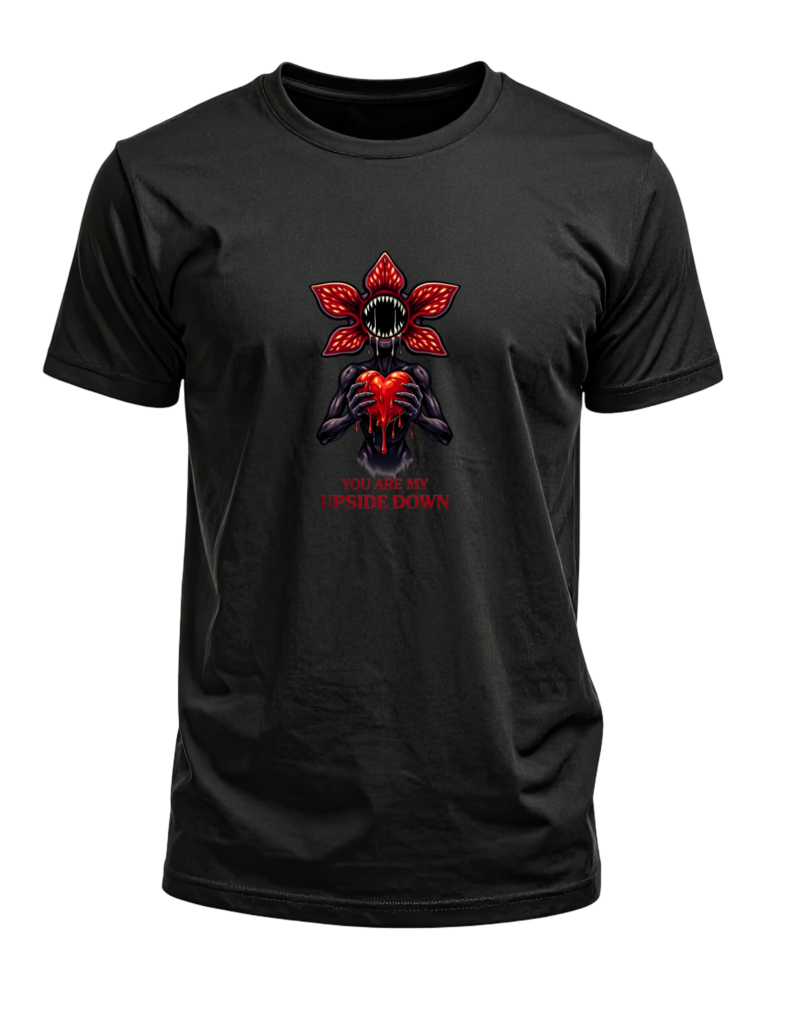 You Are My Upside Down – Stranger Things Romance Tee