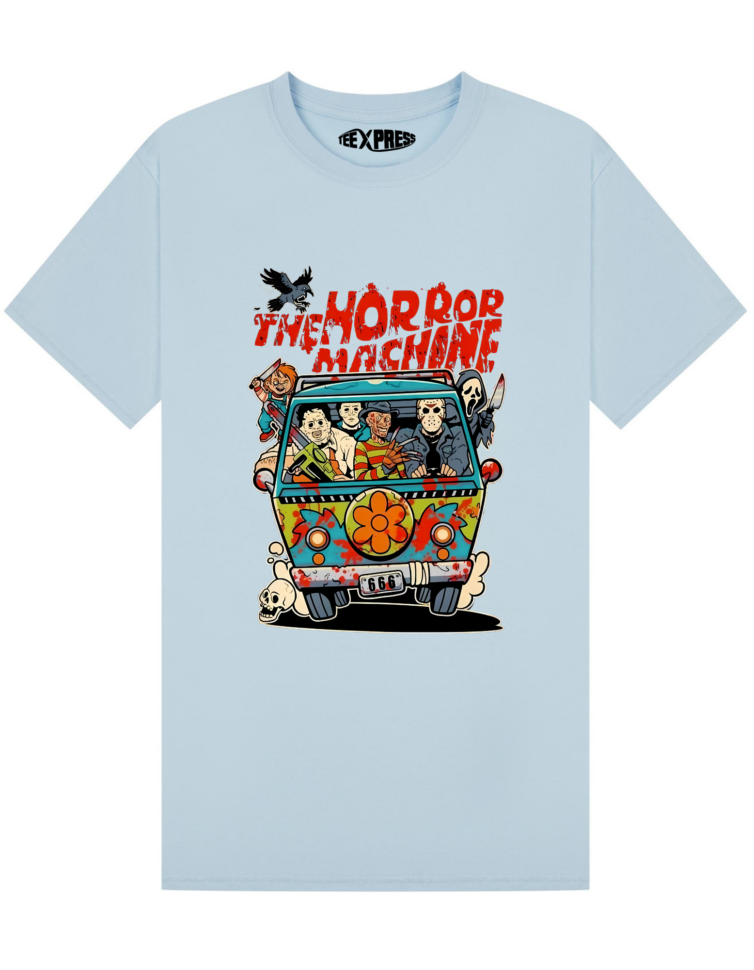 The Horror Machine T-shirt
