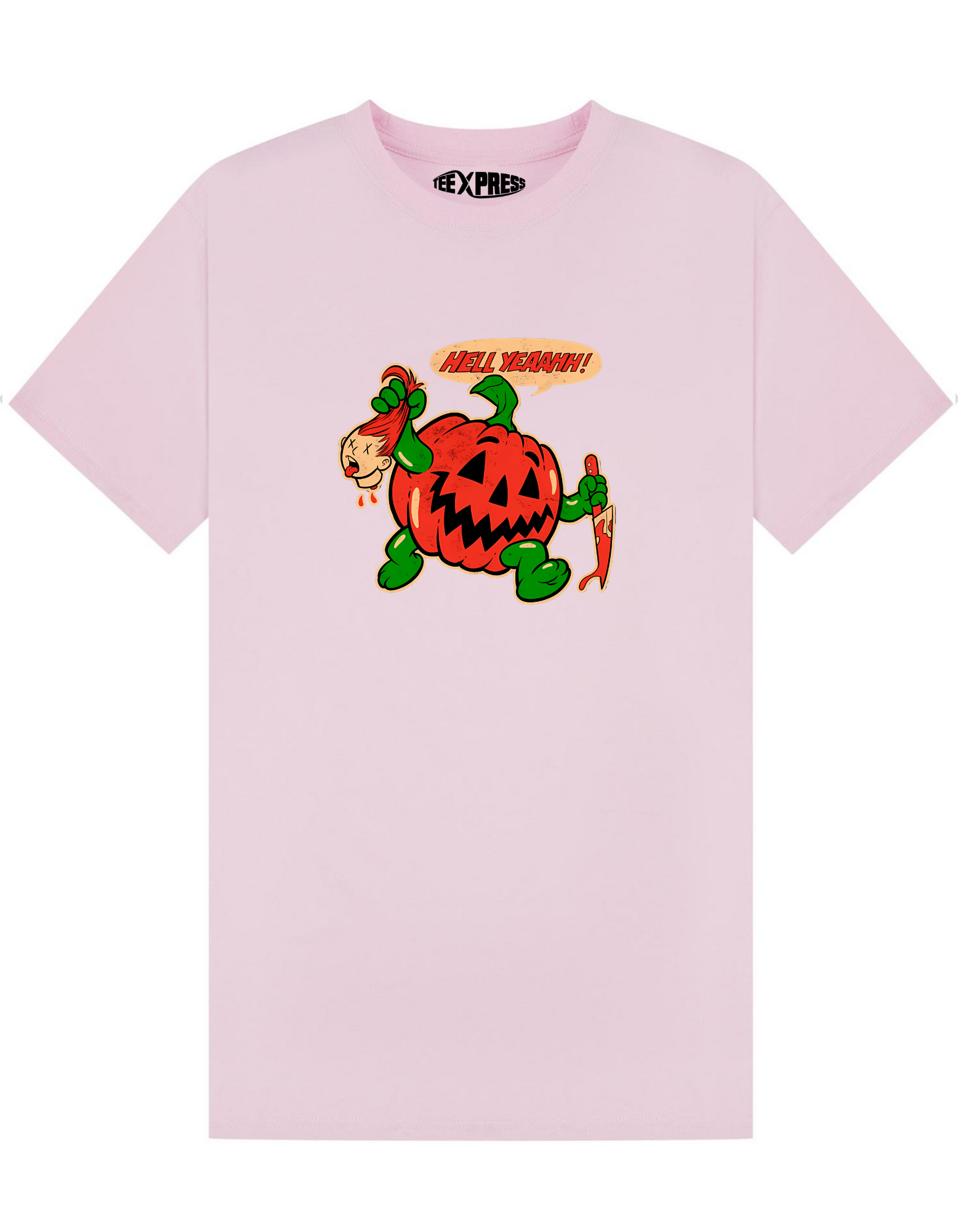 Crazy Pumpkin T-shirt