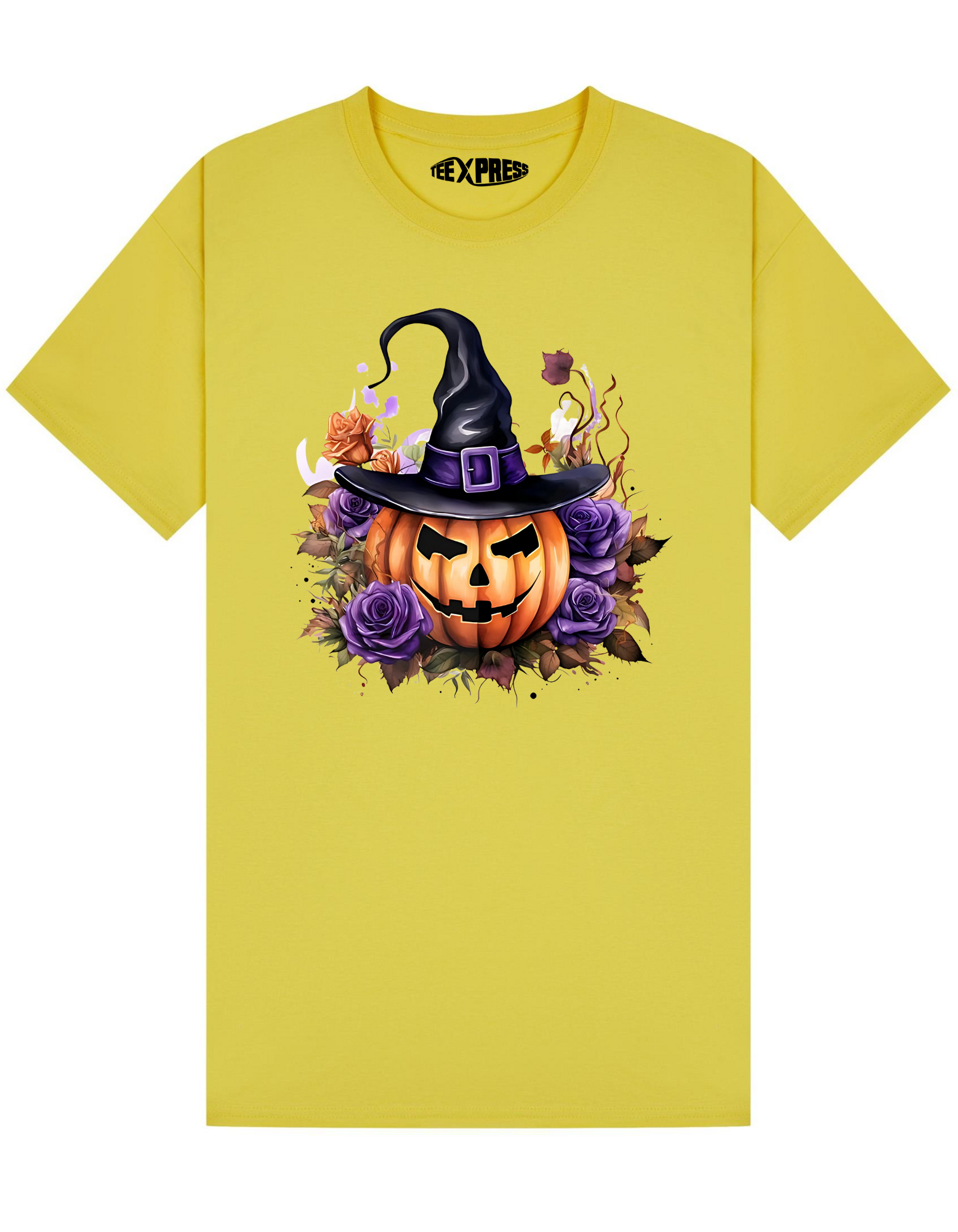 Pumpkin Witch T-shirt