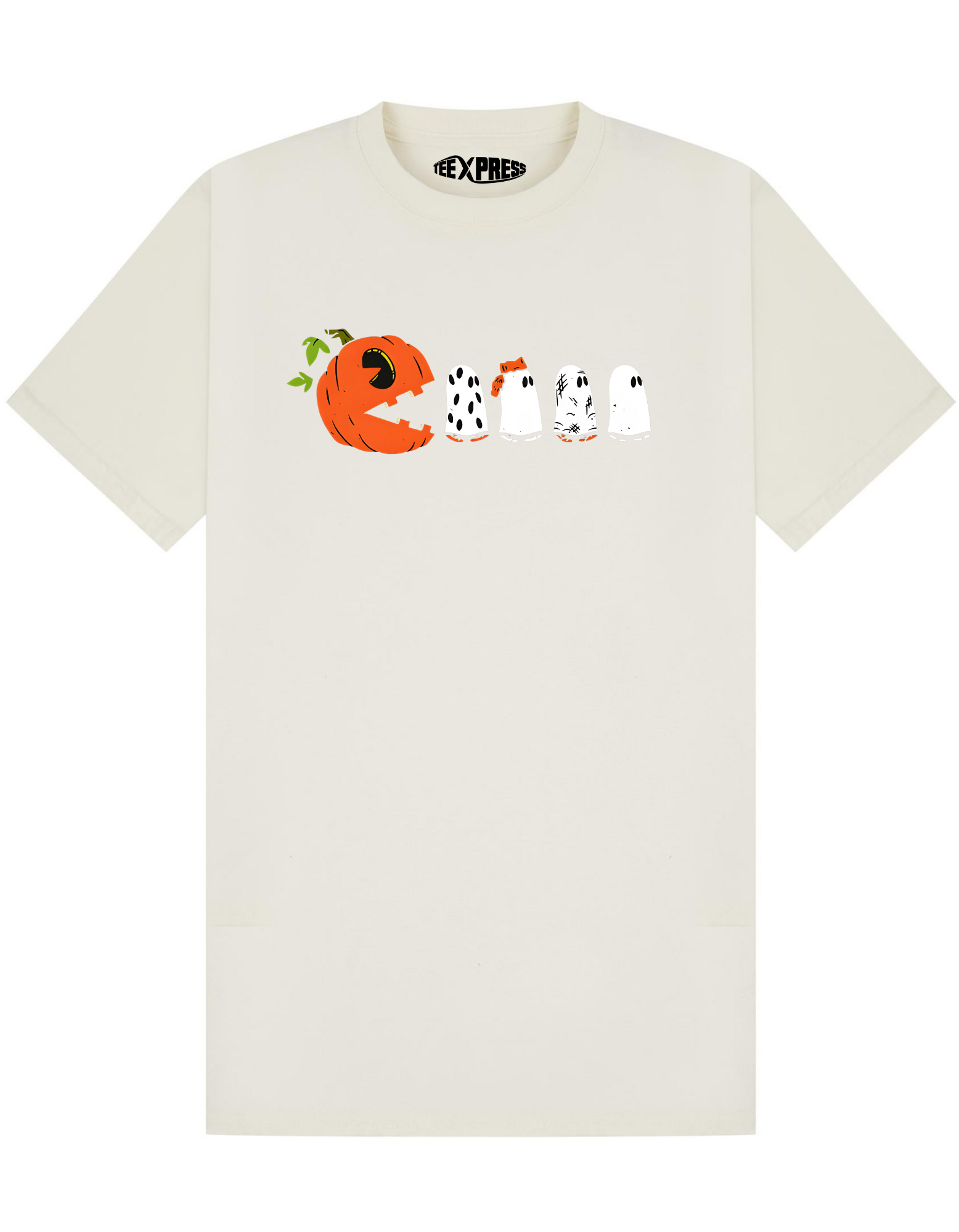 Pac-Man Pumpkin T-shirt