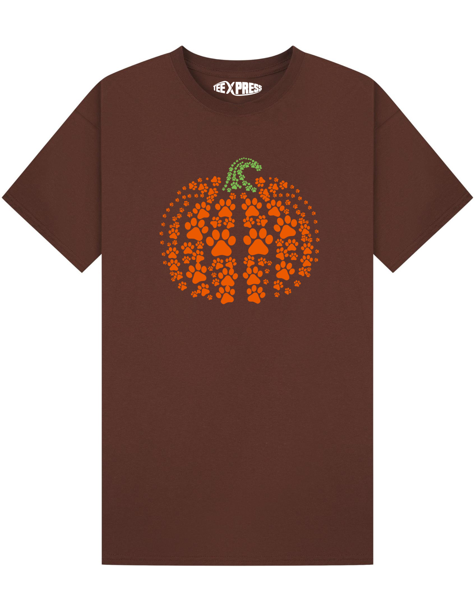 Pumpkin Paws T-shirt