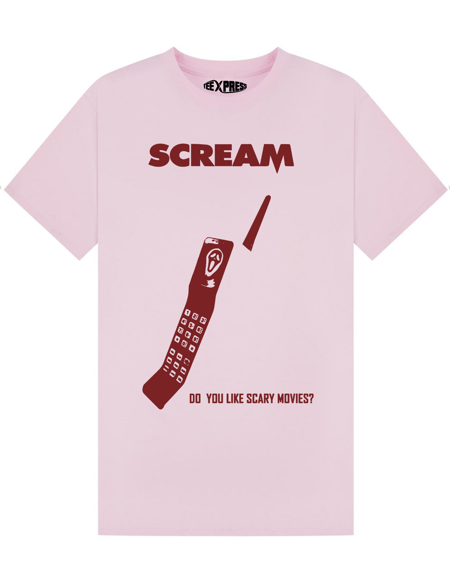 Scream Phone T-shirt