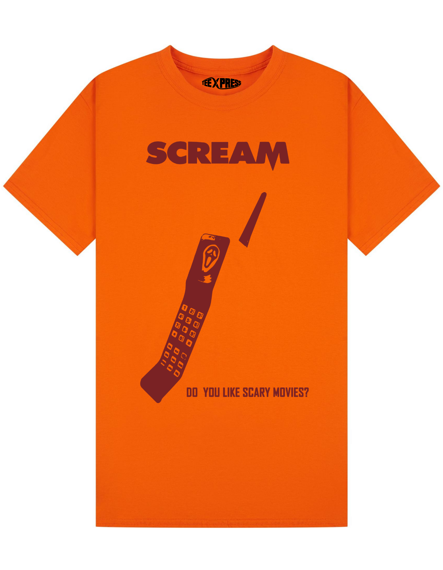 Scream Phone T-shirt