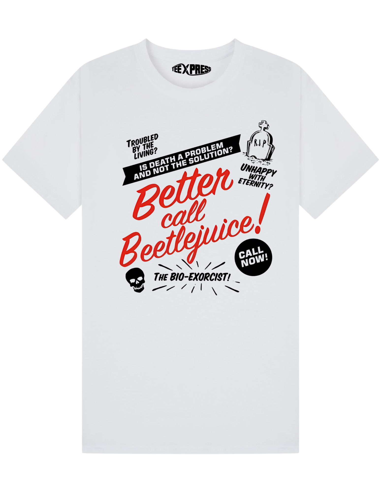 Beetlejuice T-shirt