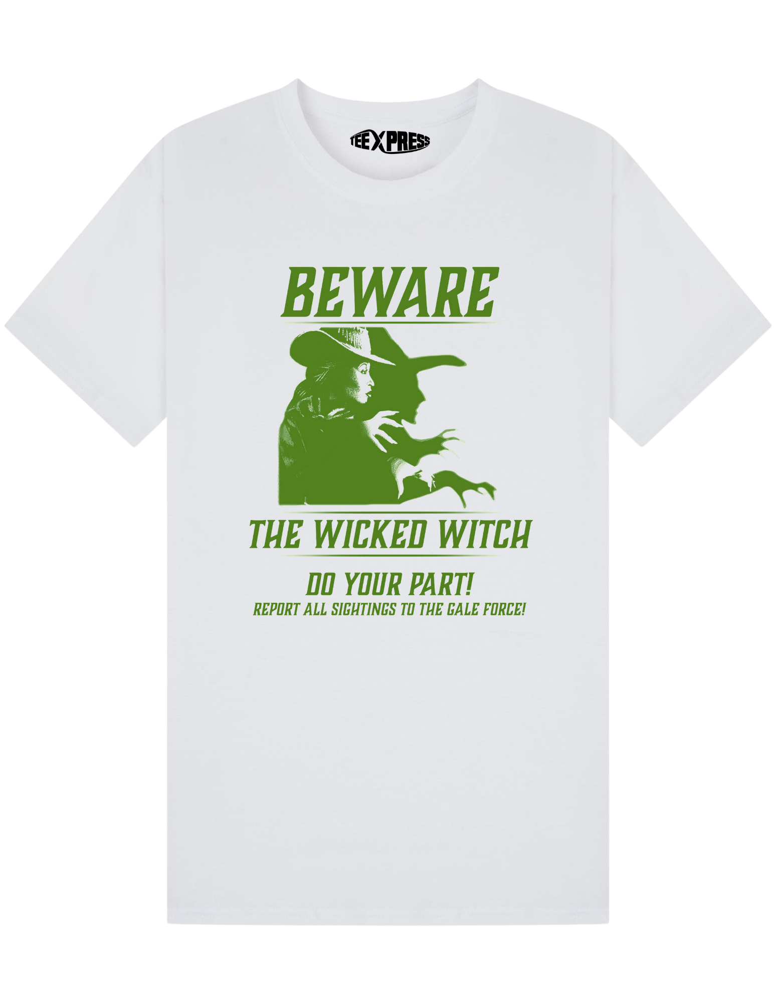 Beware the Wicked Witch T-shirt