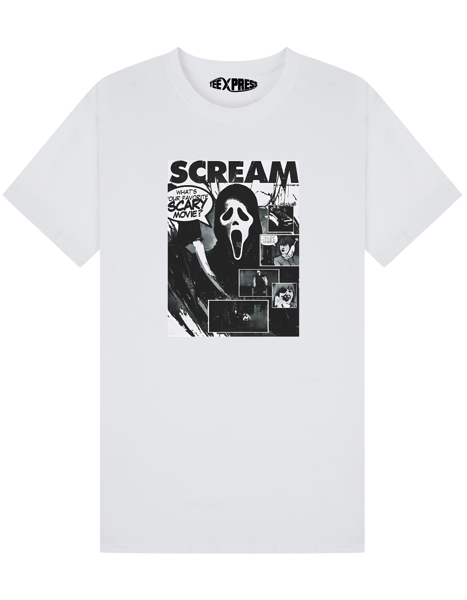 Scream T-shirt