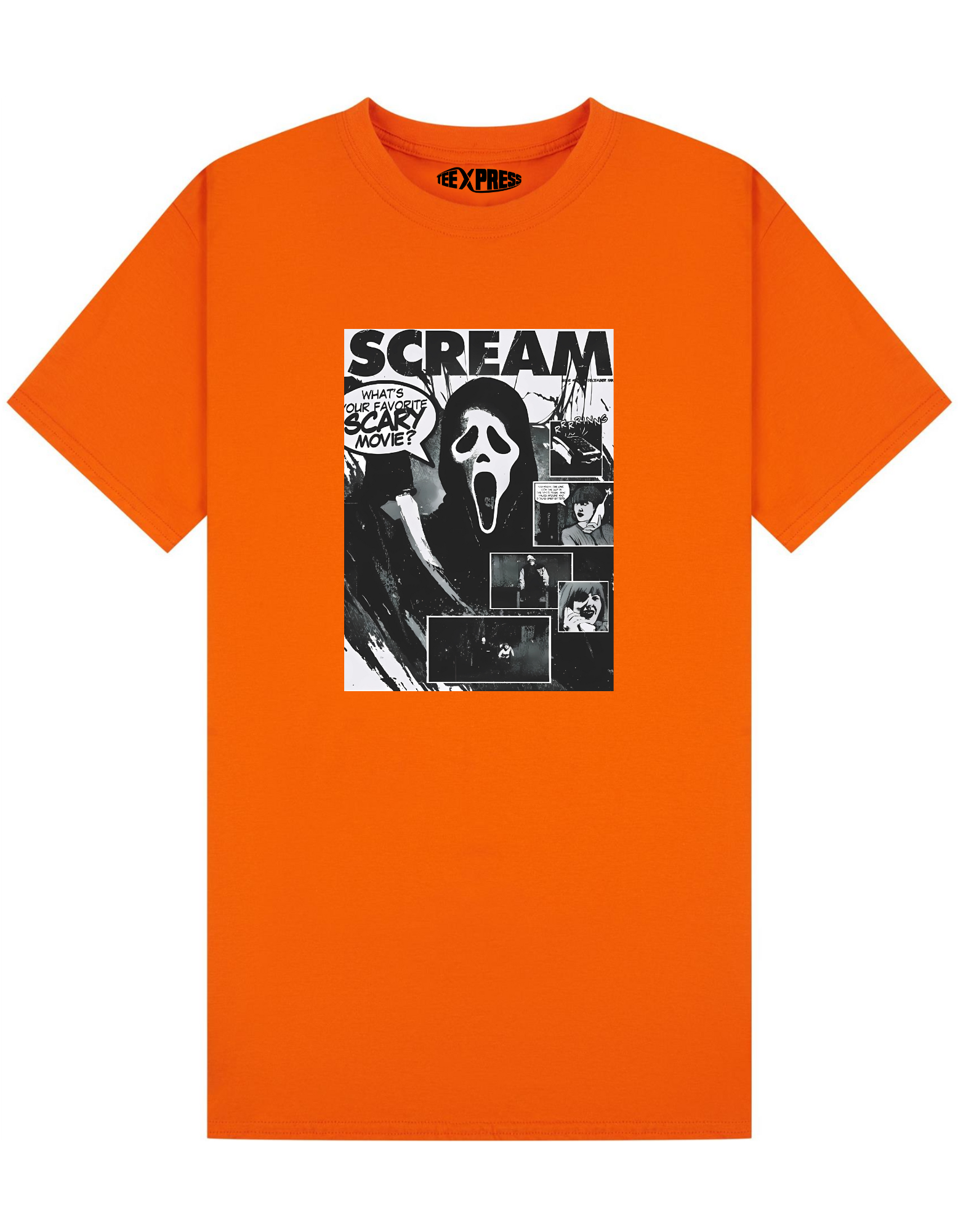 Scream T-shirt
