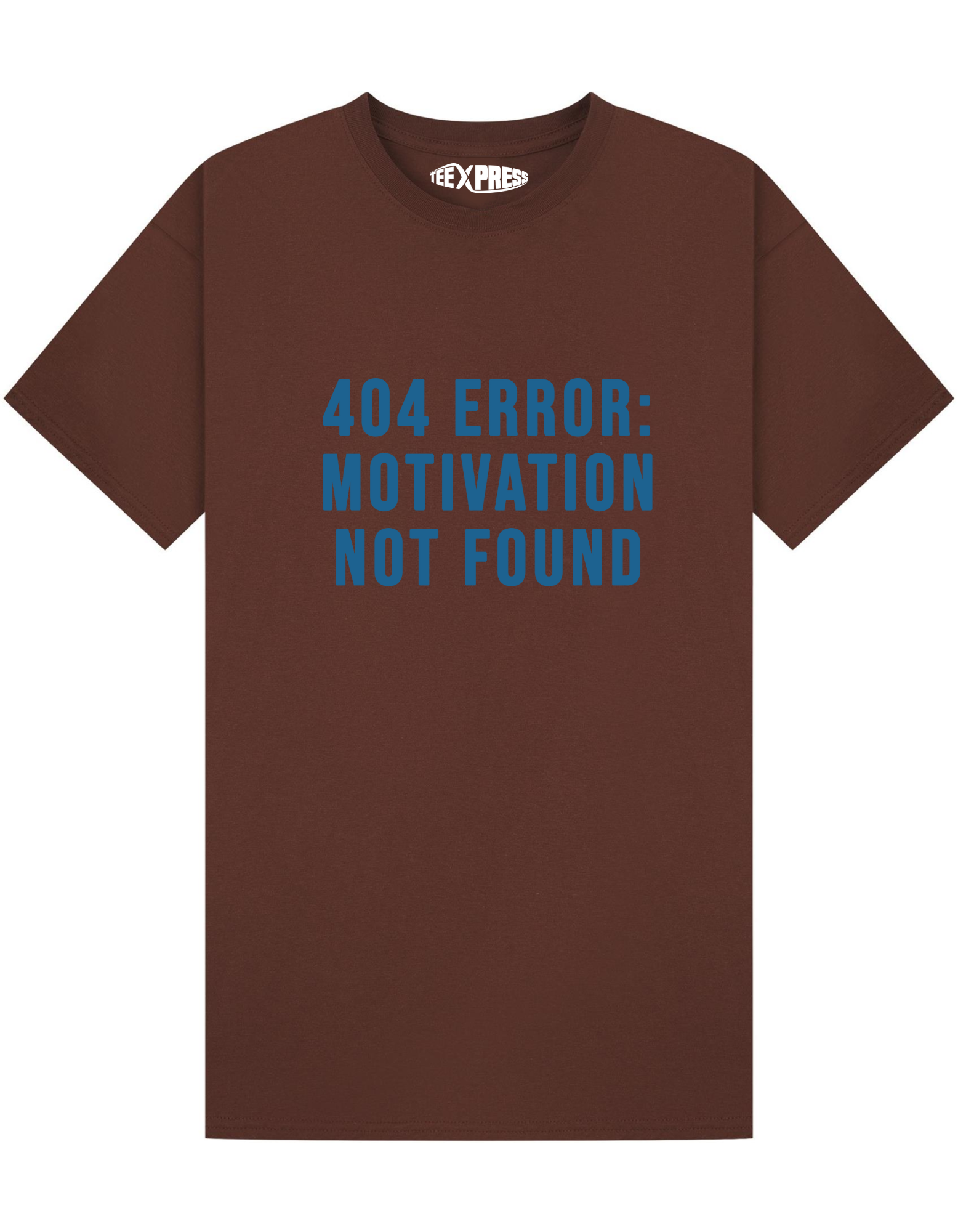 Motivation Not Found T-shirt
