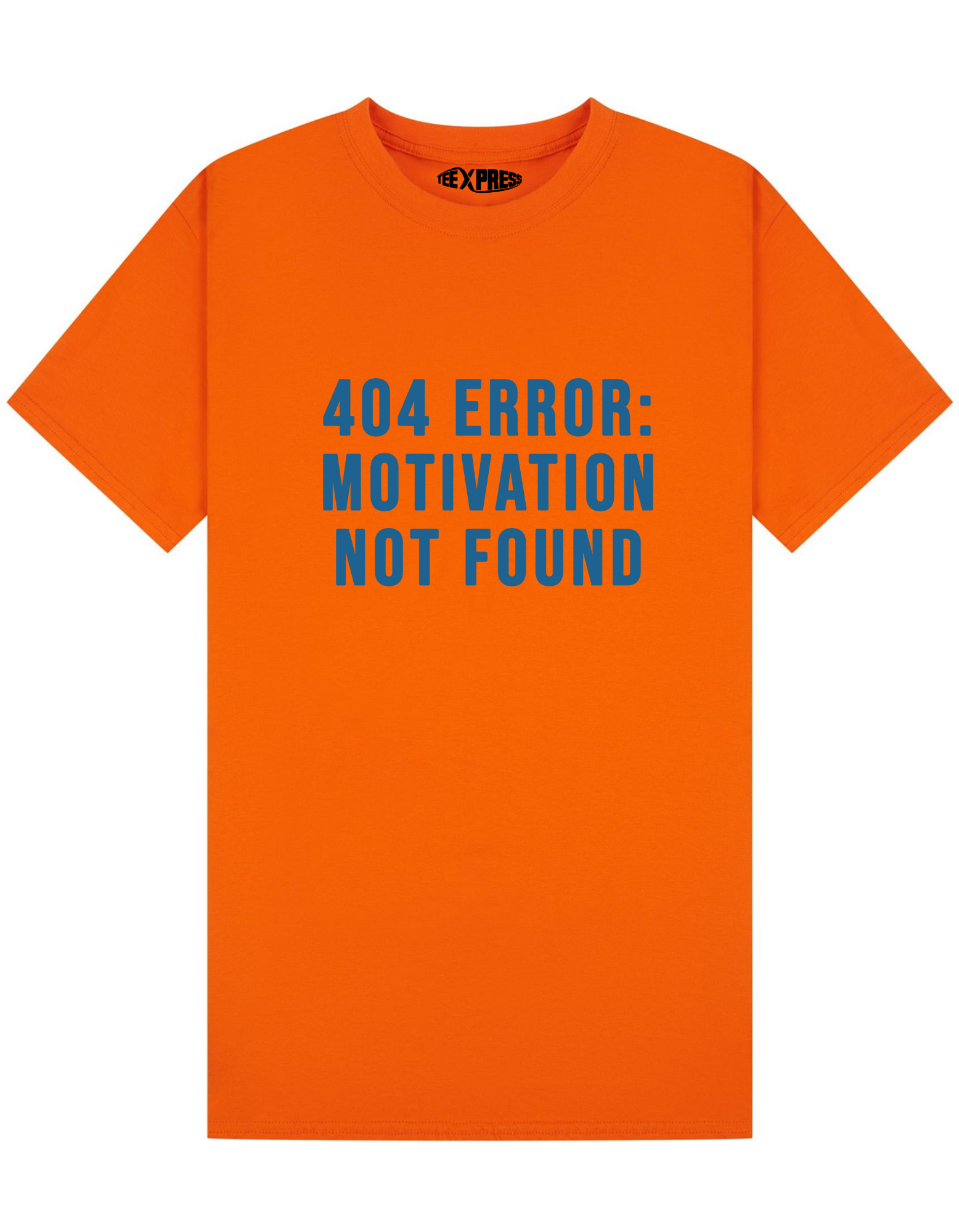 Motivation Not Found T-shirt