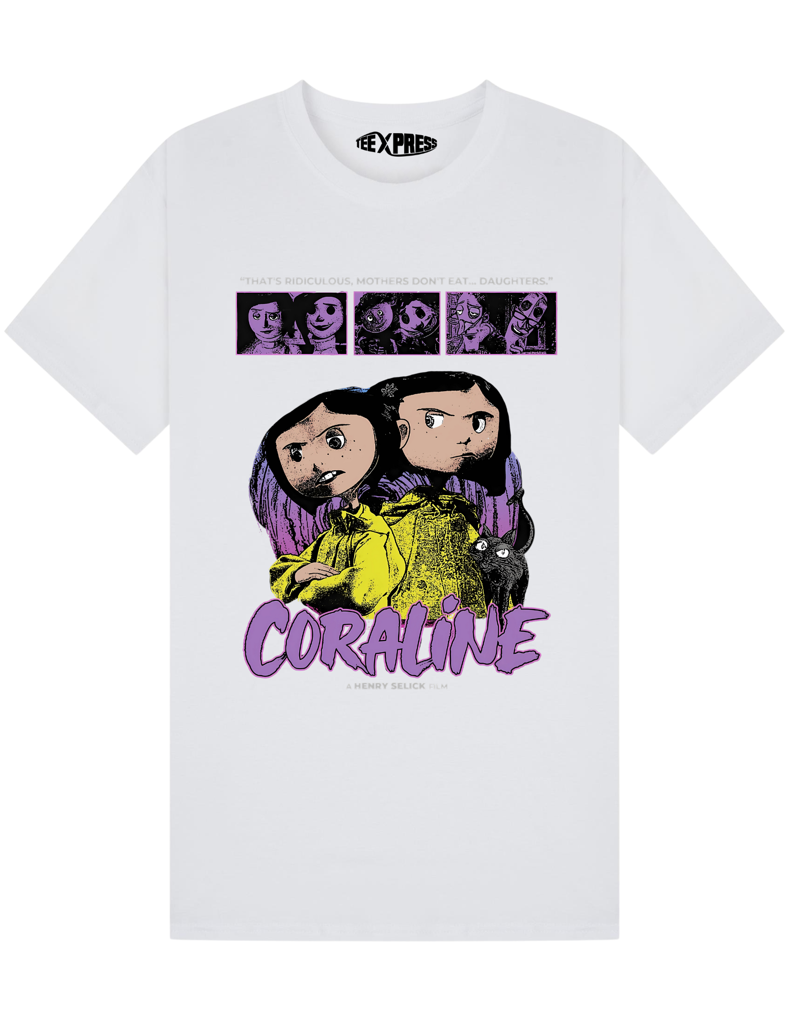Coraline T-shirt