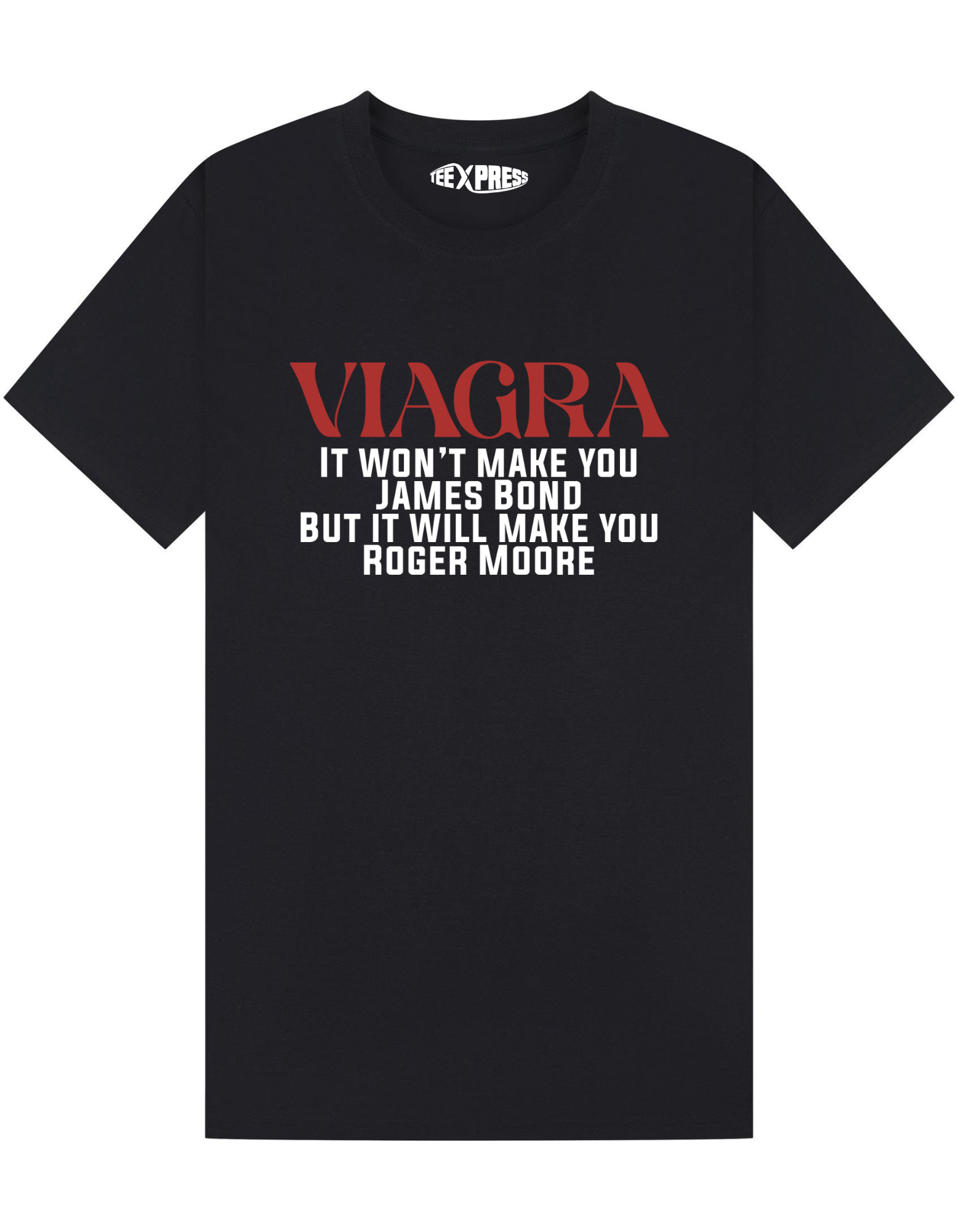 Viagra Roger Moore T-Shirt