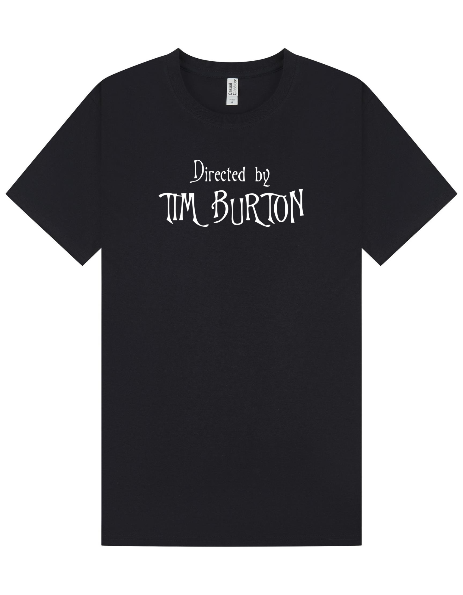 Directed by Tim Burton T-shirt