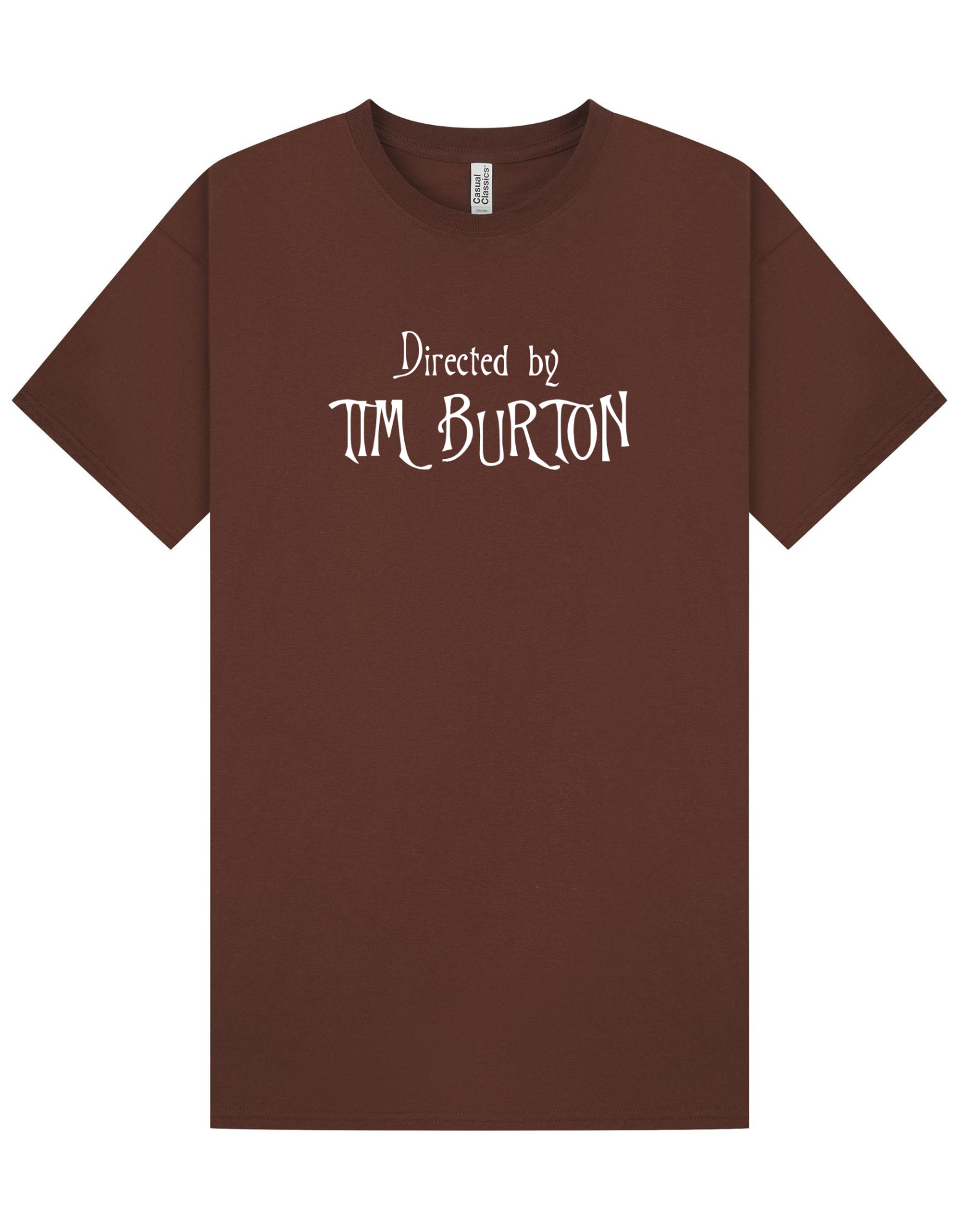 Directed by Tim Burton T-shirt