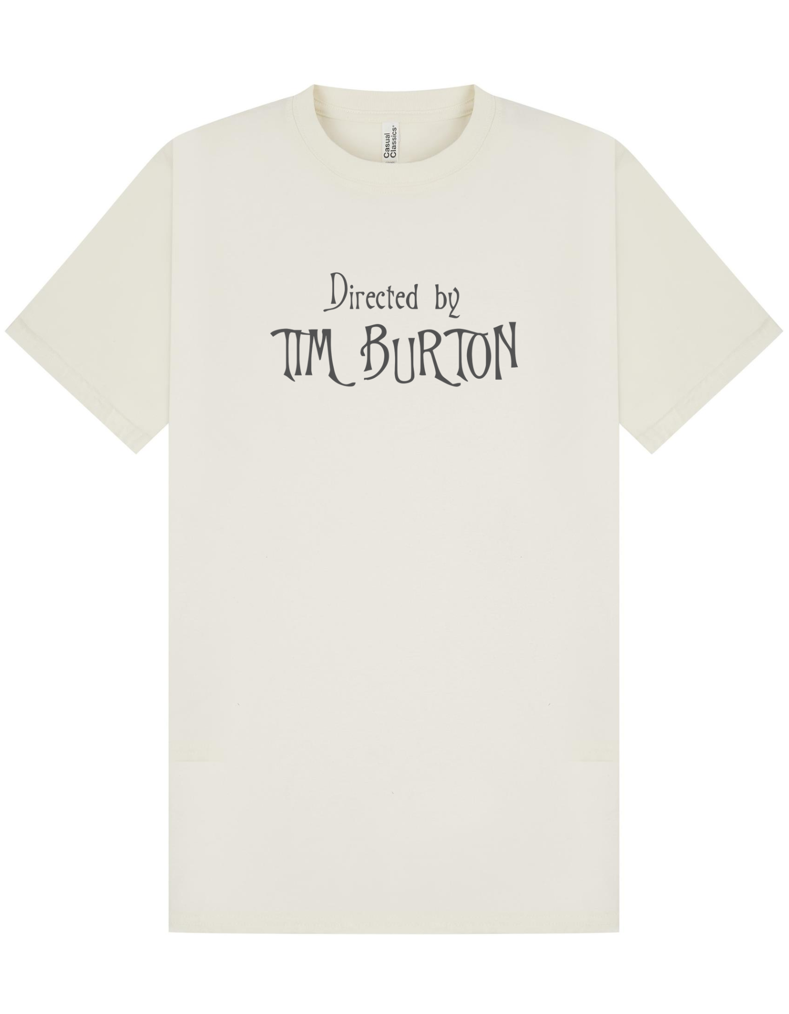 Directed by Tim Burton T-shirt