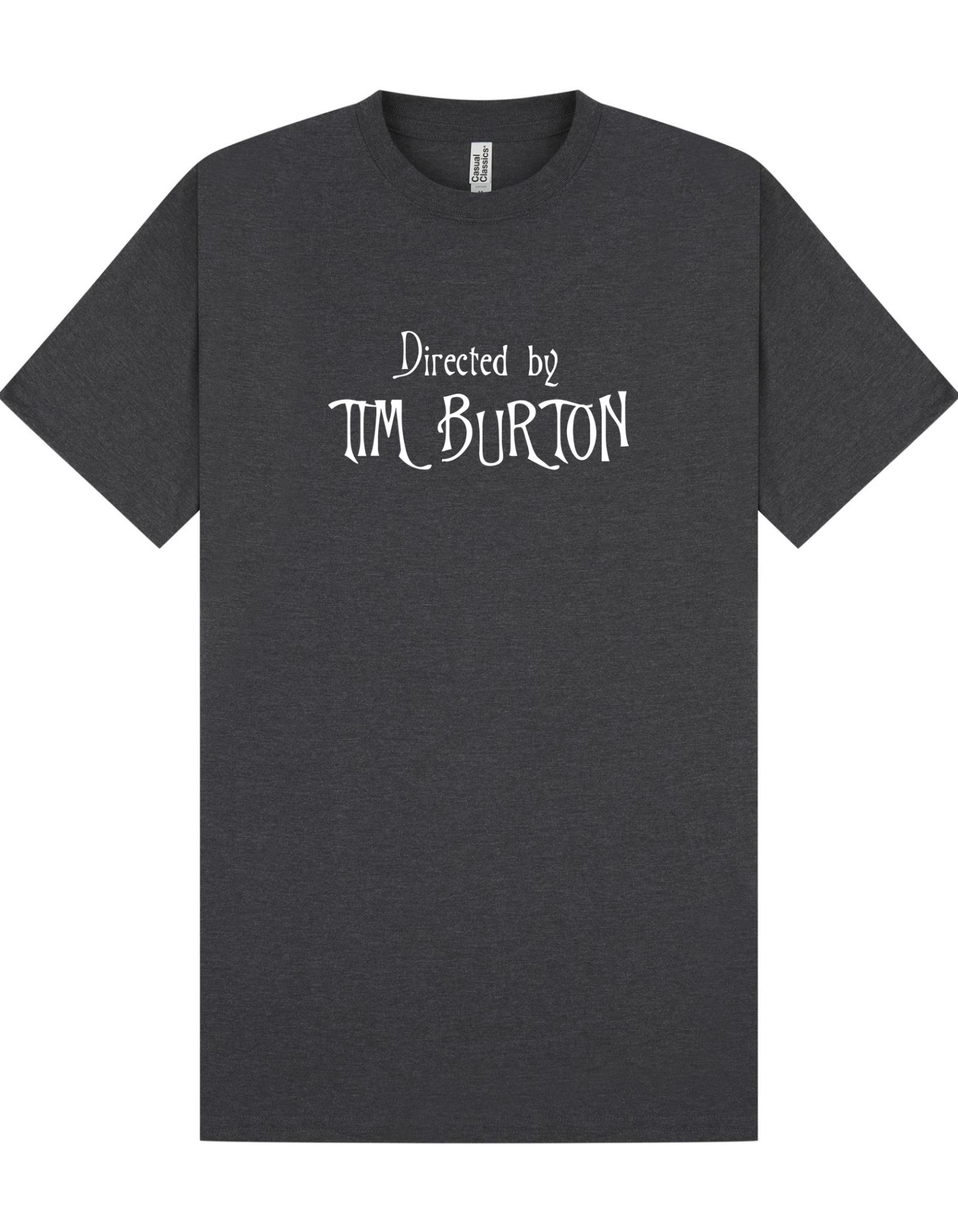 Directed by Tim Burton T-shirt