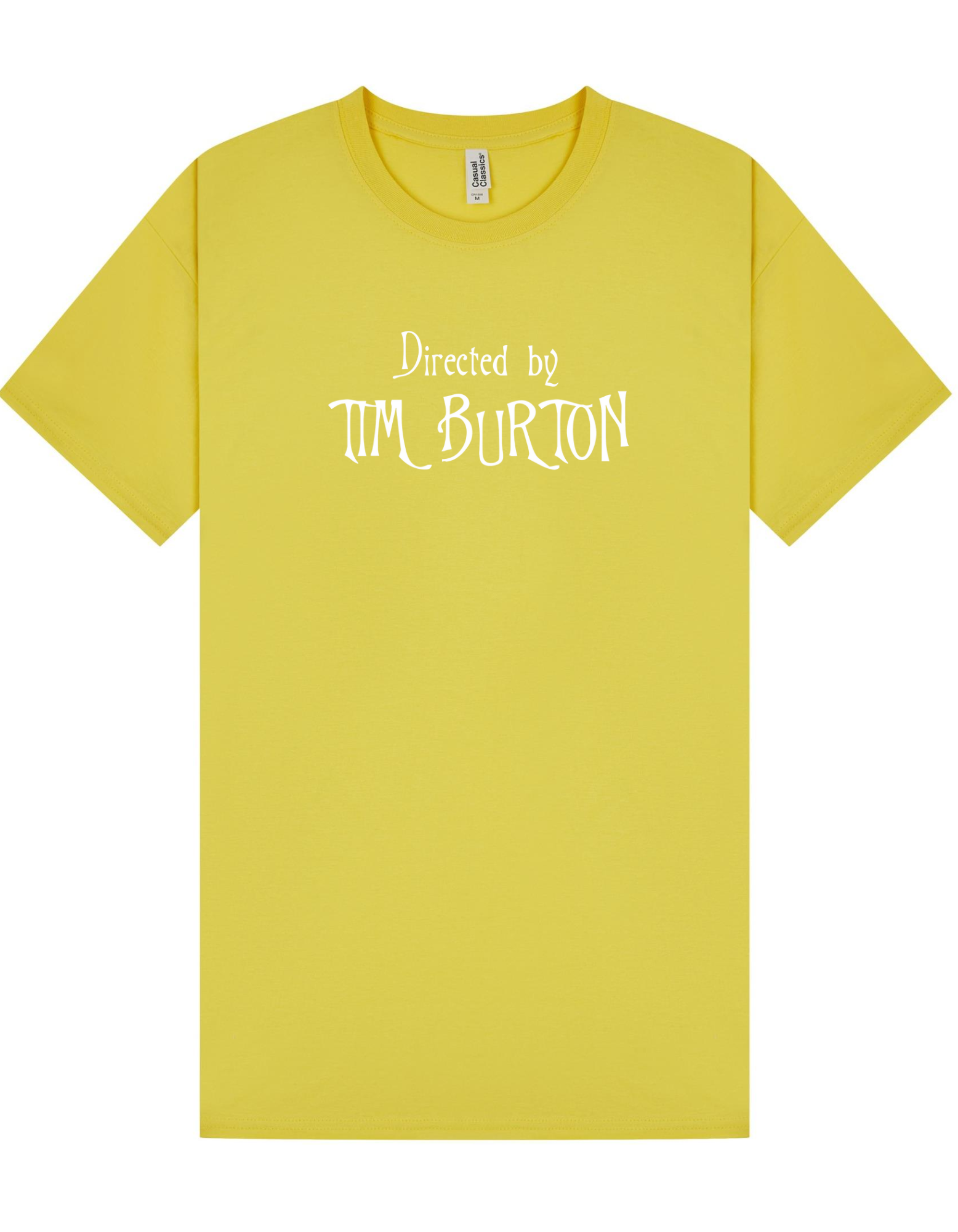 Directed by Tim Burton T-shirt