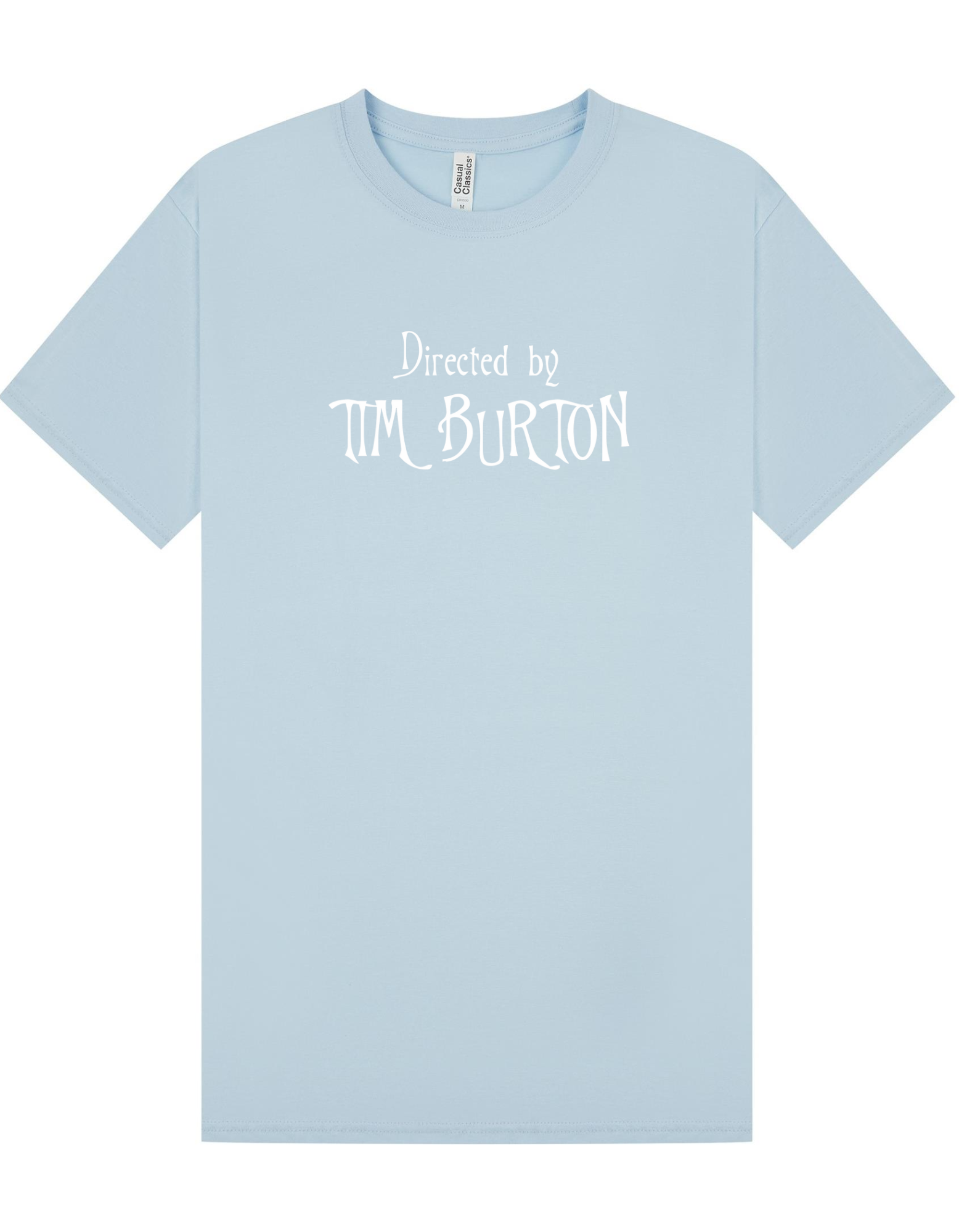 Directed by Tim Burton T-shirt