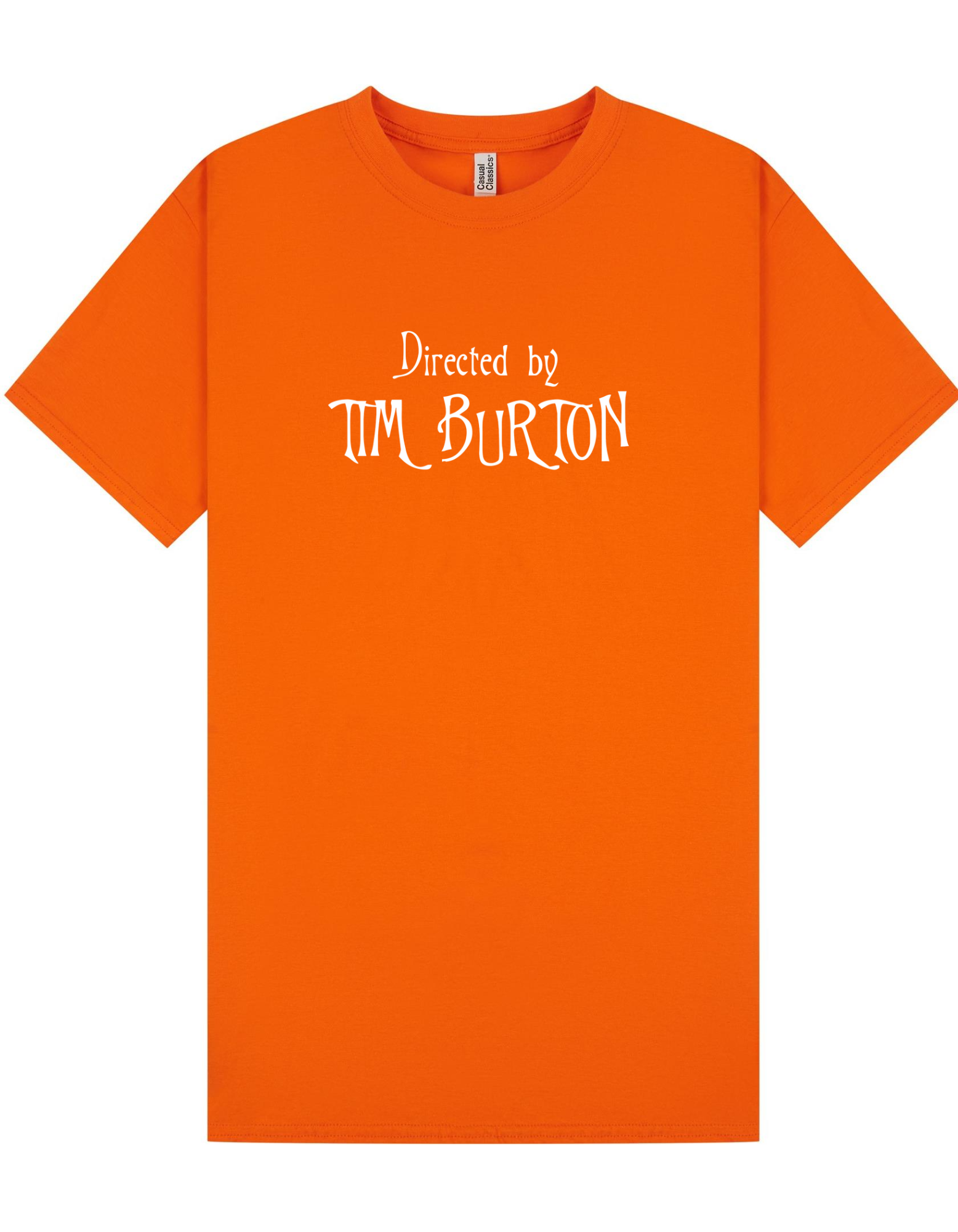 Directed by Tim Burton T-shirt