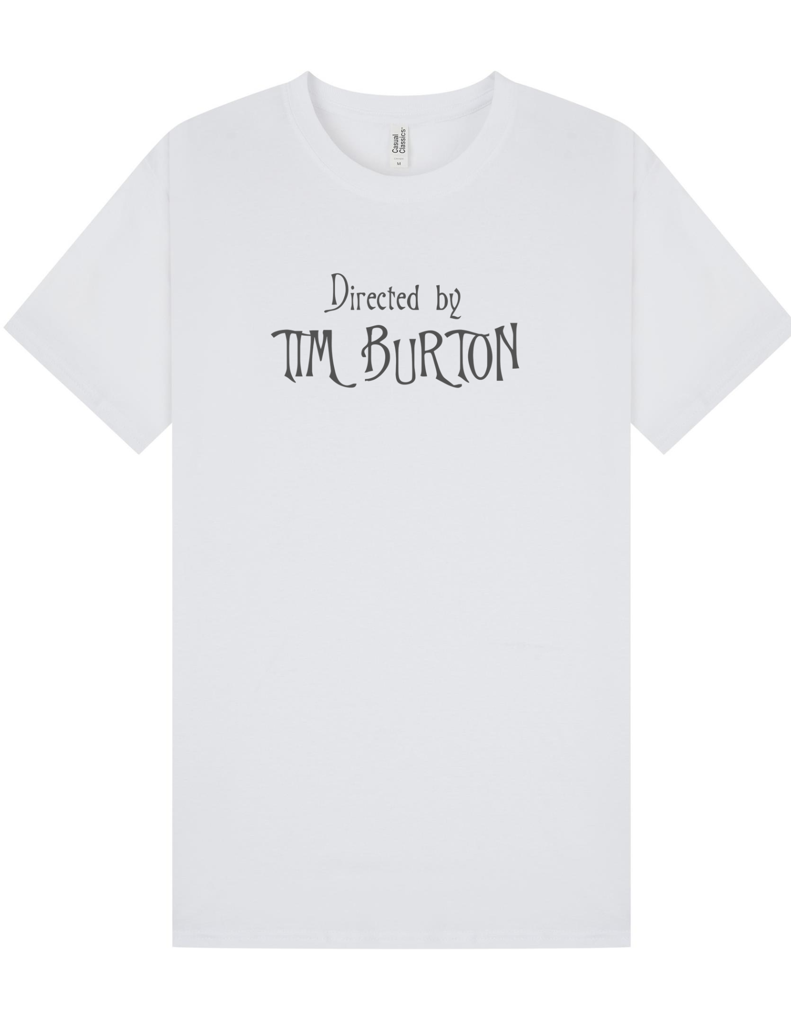 Directed by Tim Burton T-shirt