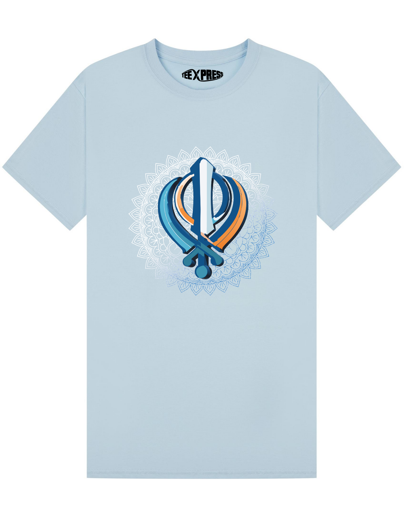 Khanda Mandala T-shirt