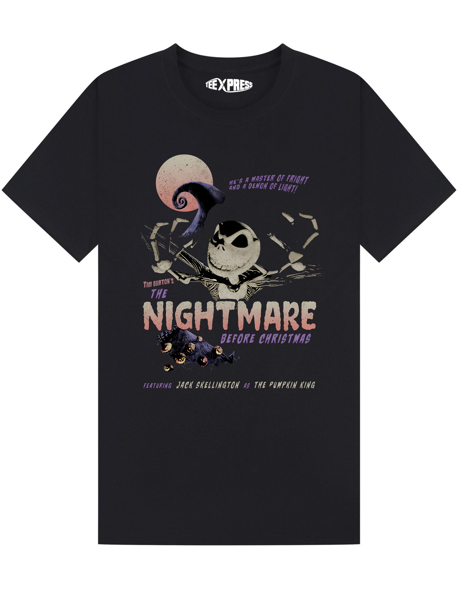 The Nightmare Before Christmas T-shirt