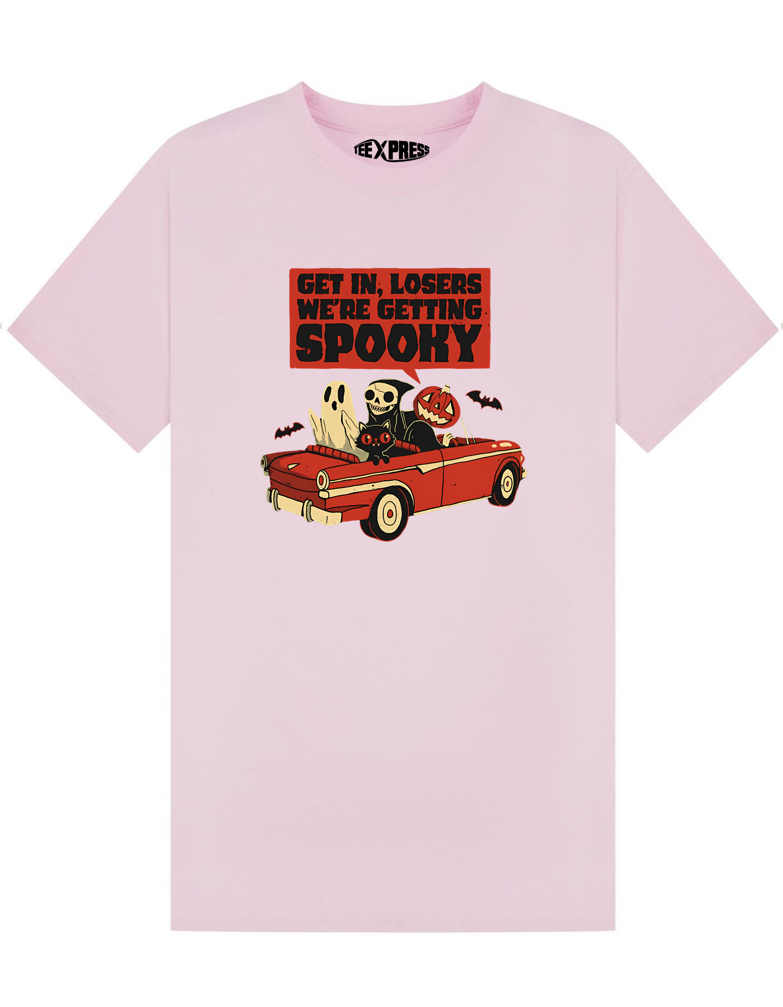 Get In Loser, We’re Getting Spooky T-shirt