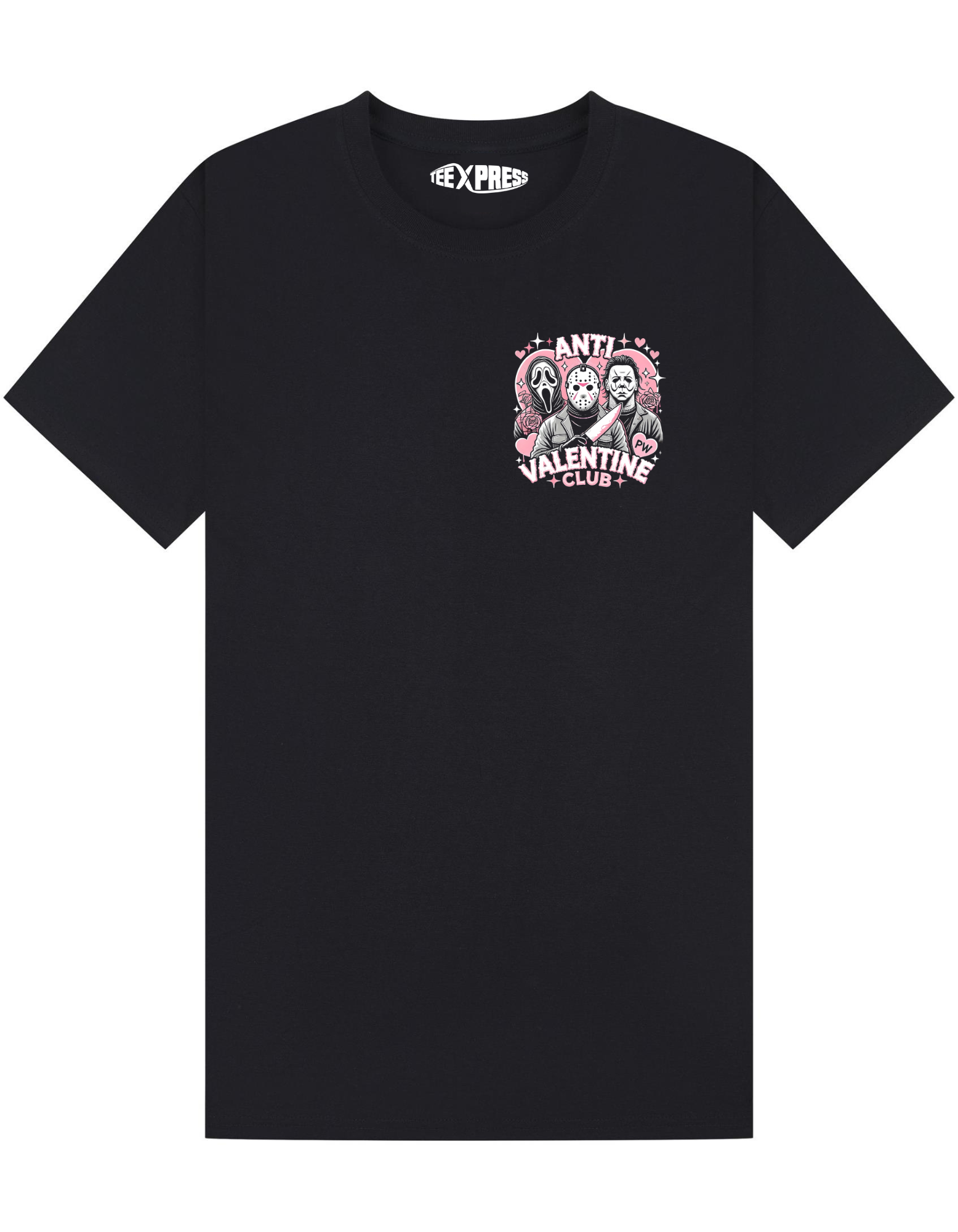Anti-Valentine Club T-shirt