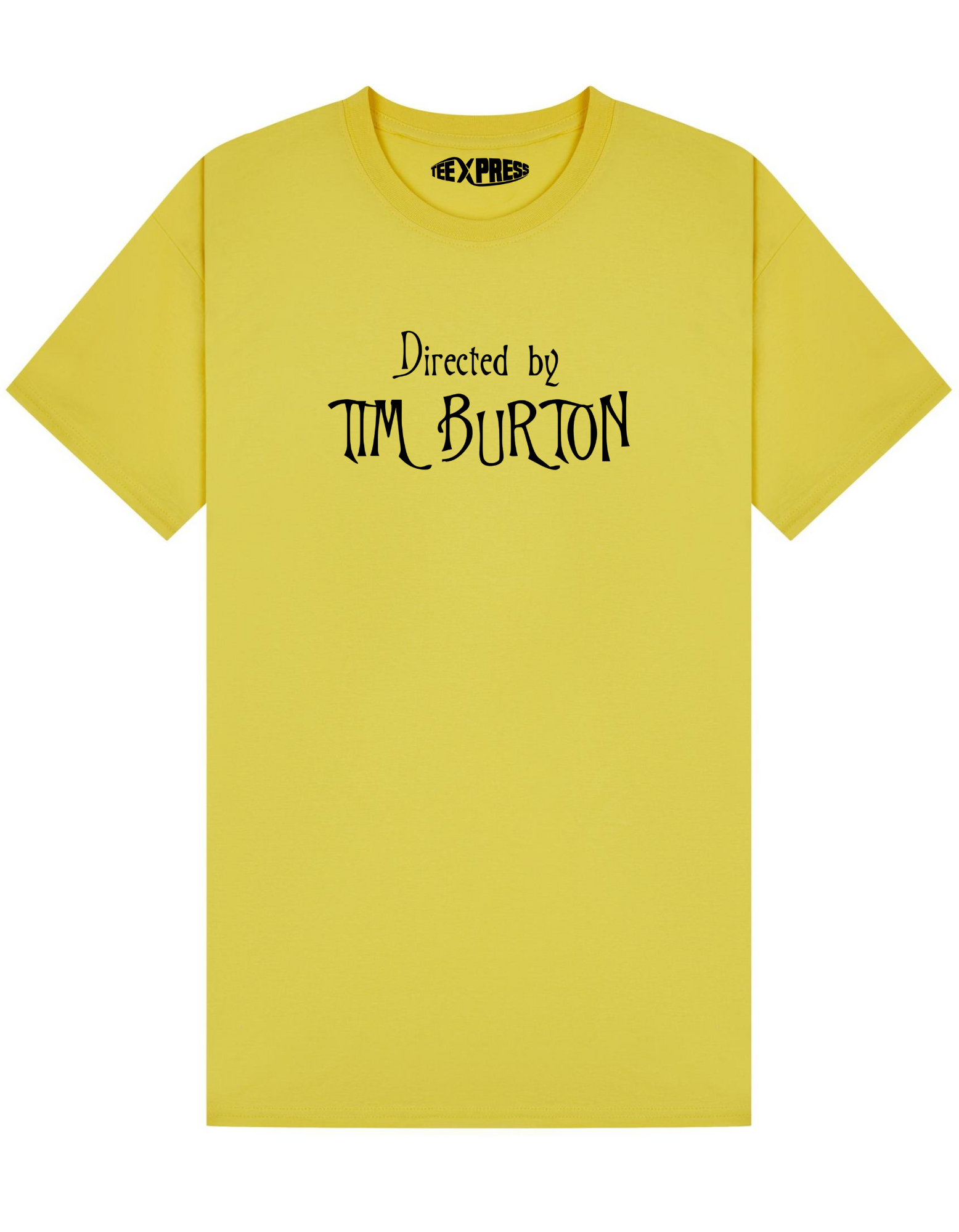 Directed by Tim Burton T-shirt