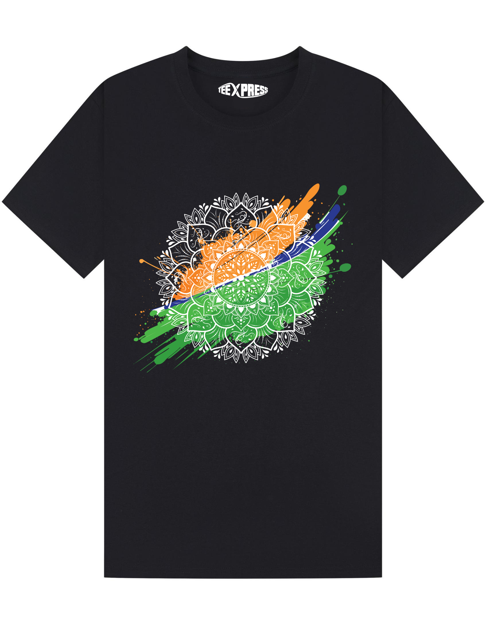 Mandala of India T-Shirt