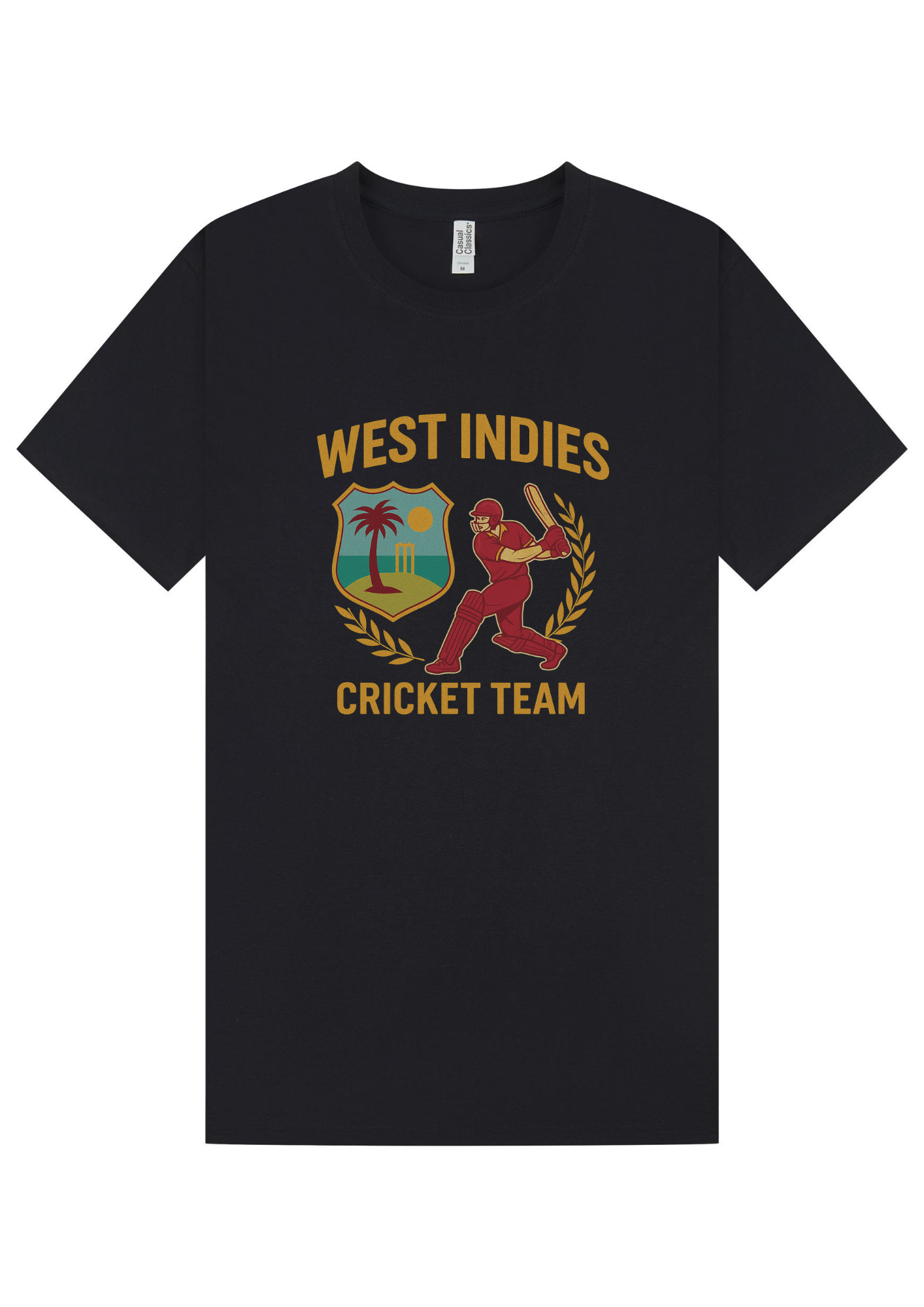 West Indies Cricket T-shirt