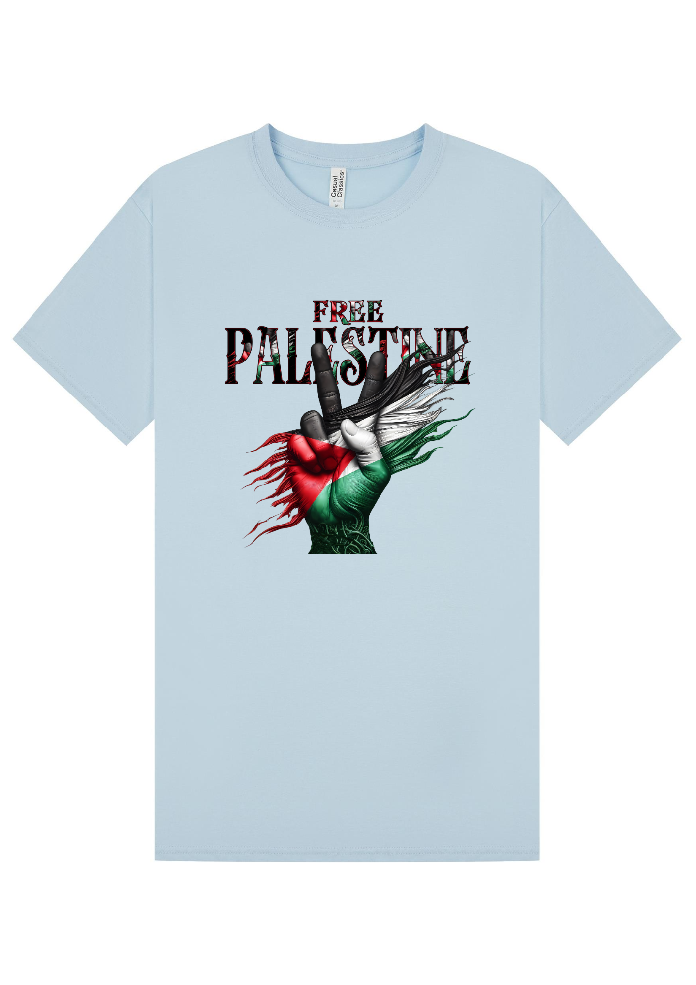 Peace for Palestine T-shirt