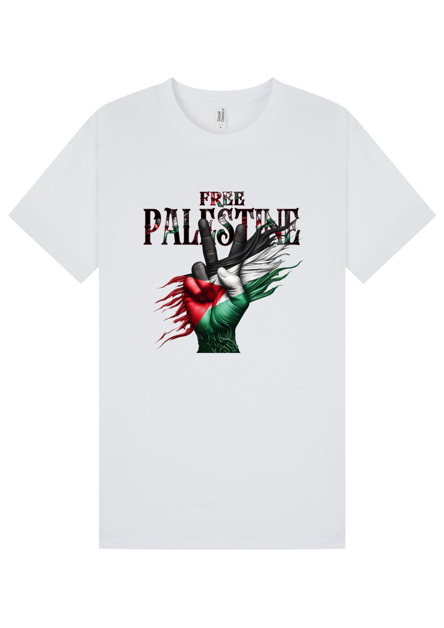 Peace for Palestine T-shirt