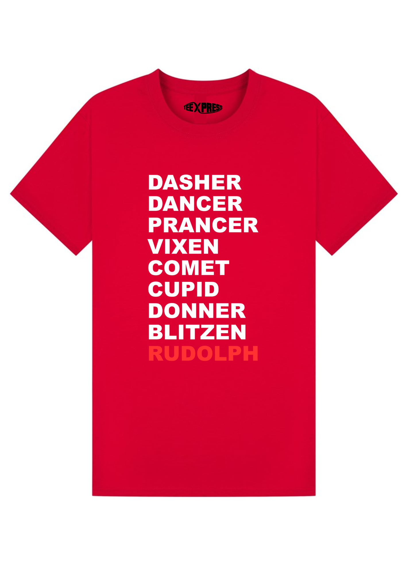 Reindeer Roll Call T-shirt