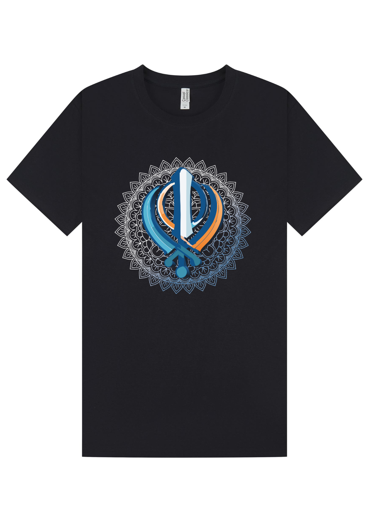 Khanda Mandala T-shirt