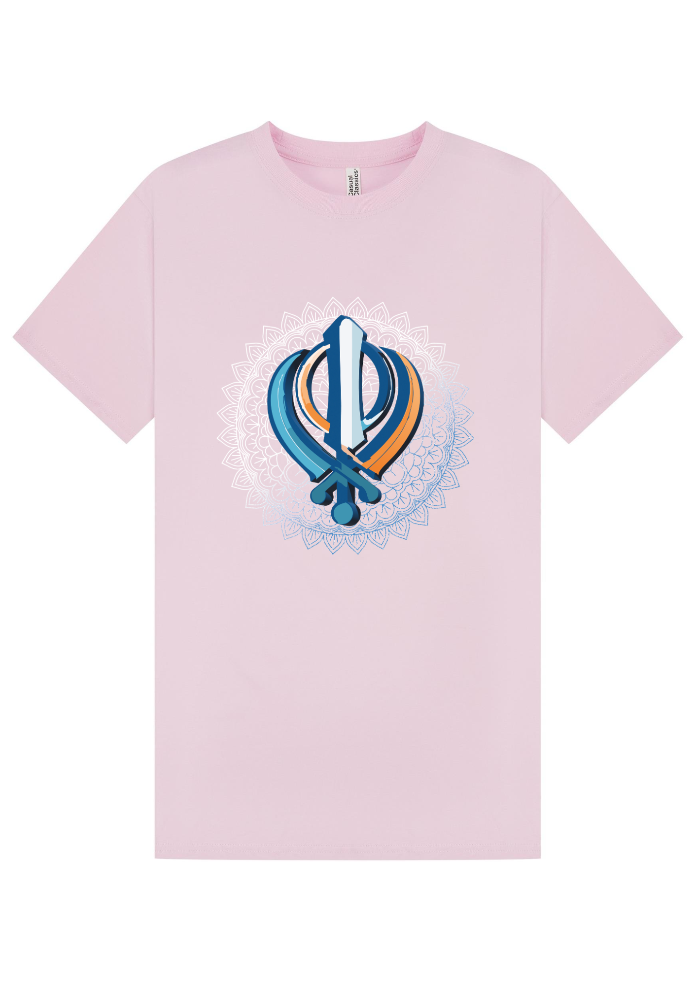Khanda Mandala T-shirt