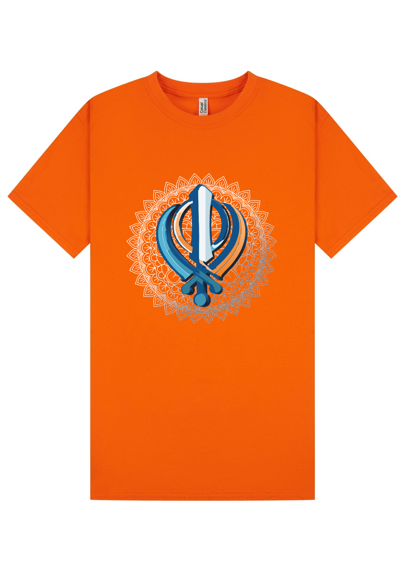Khanda Mandala T-shirt