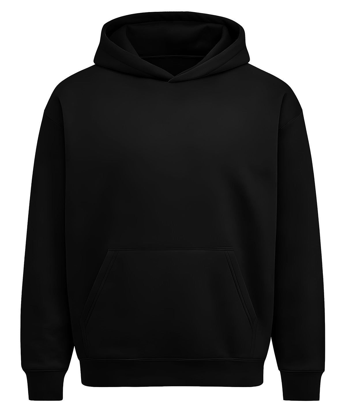 AM201 Anthem Heavy Bass Hoodie Black