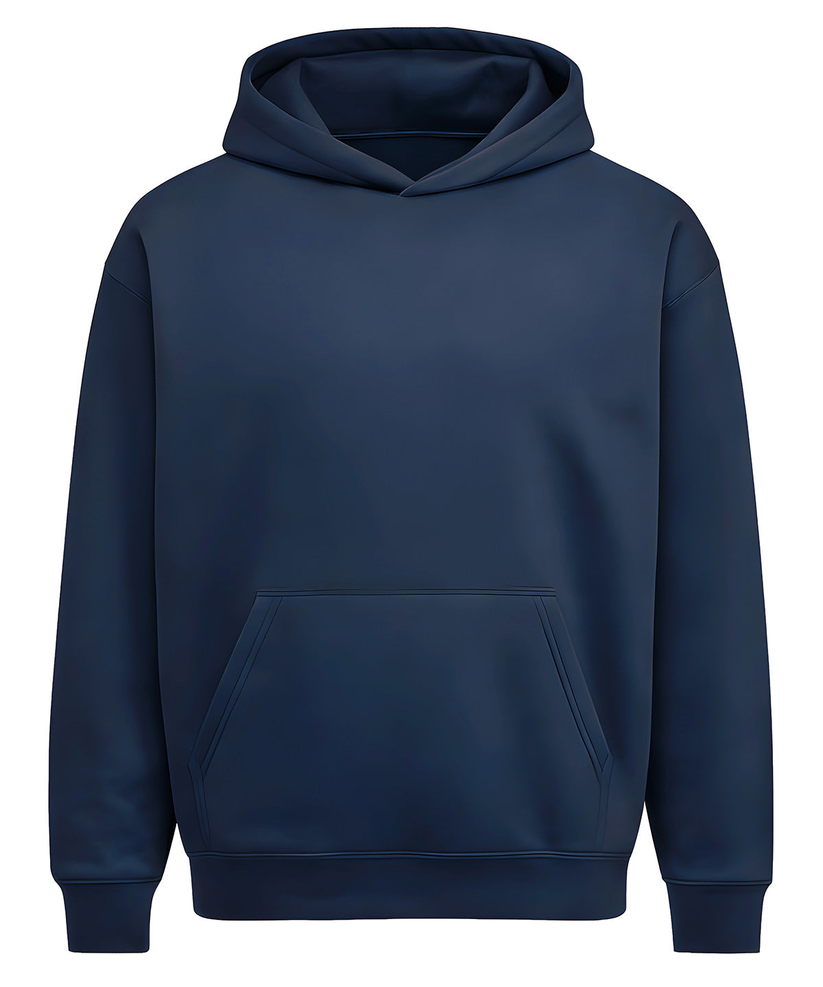 AM201 Anthem Heavy Bass Hoodie Navy