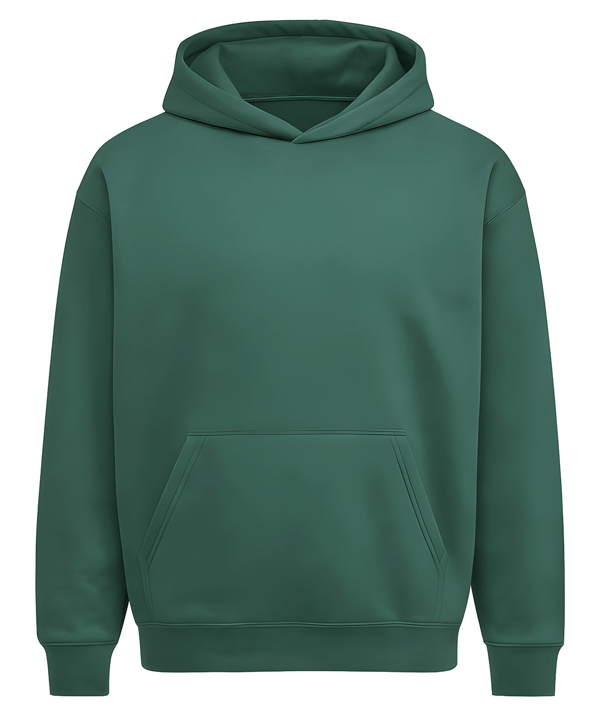 AM201 Anthem Heavy Bass Hoodie Pine Green