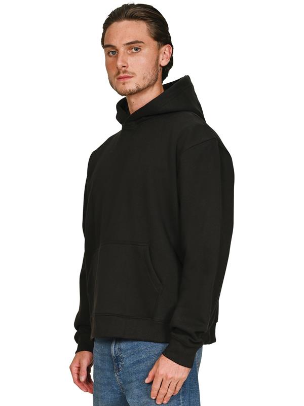 CRBPH200 oversized hoodie back view